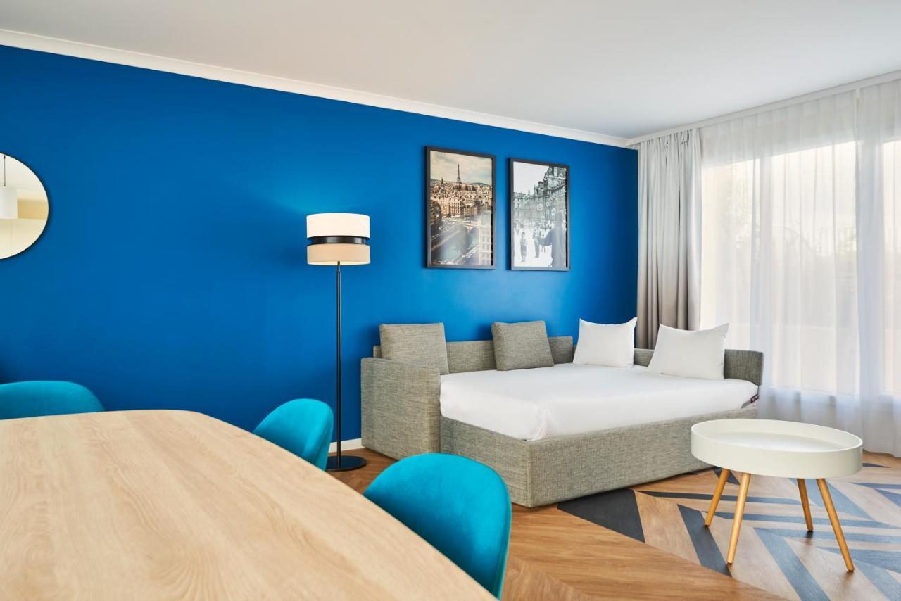 Aparthotel Adagio Porte De Versailles Issy-les-Moulineaux Bagian luar foto