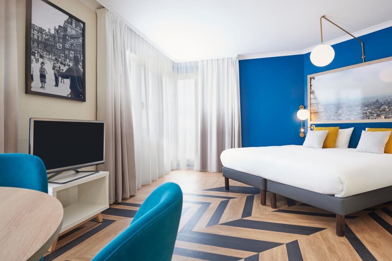 Aparthotel Adagio Porte De Versailles Issy-les-Moulineaux Bagian luar foto