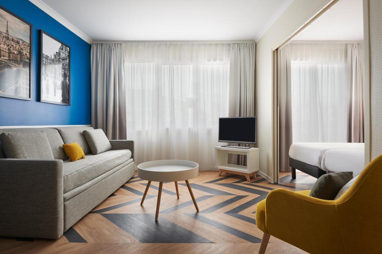 Aparthotel Adagio Porte De Versailles Issy-les-Moulineaux Bagian luar foto