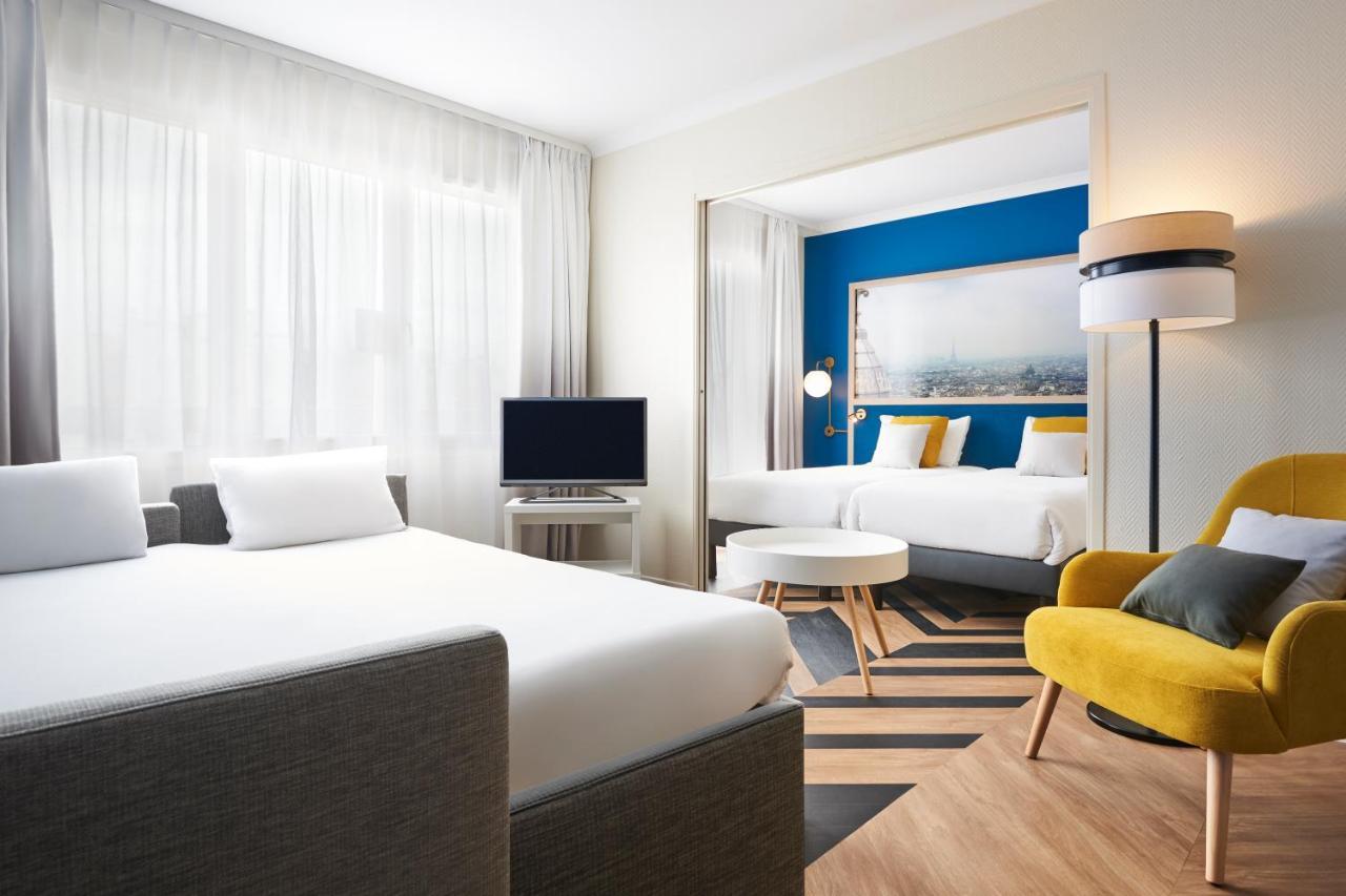 Aparthotel Adagio Porte De Versailles Issy-les-Moulineaux Bagian luar foto