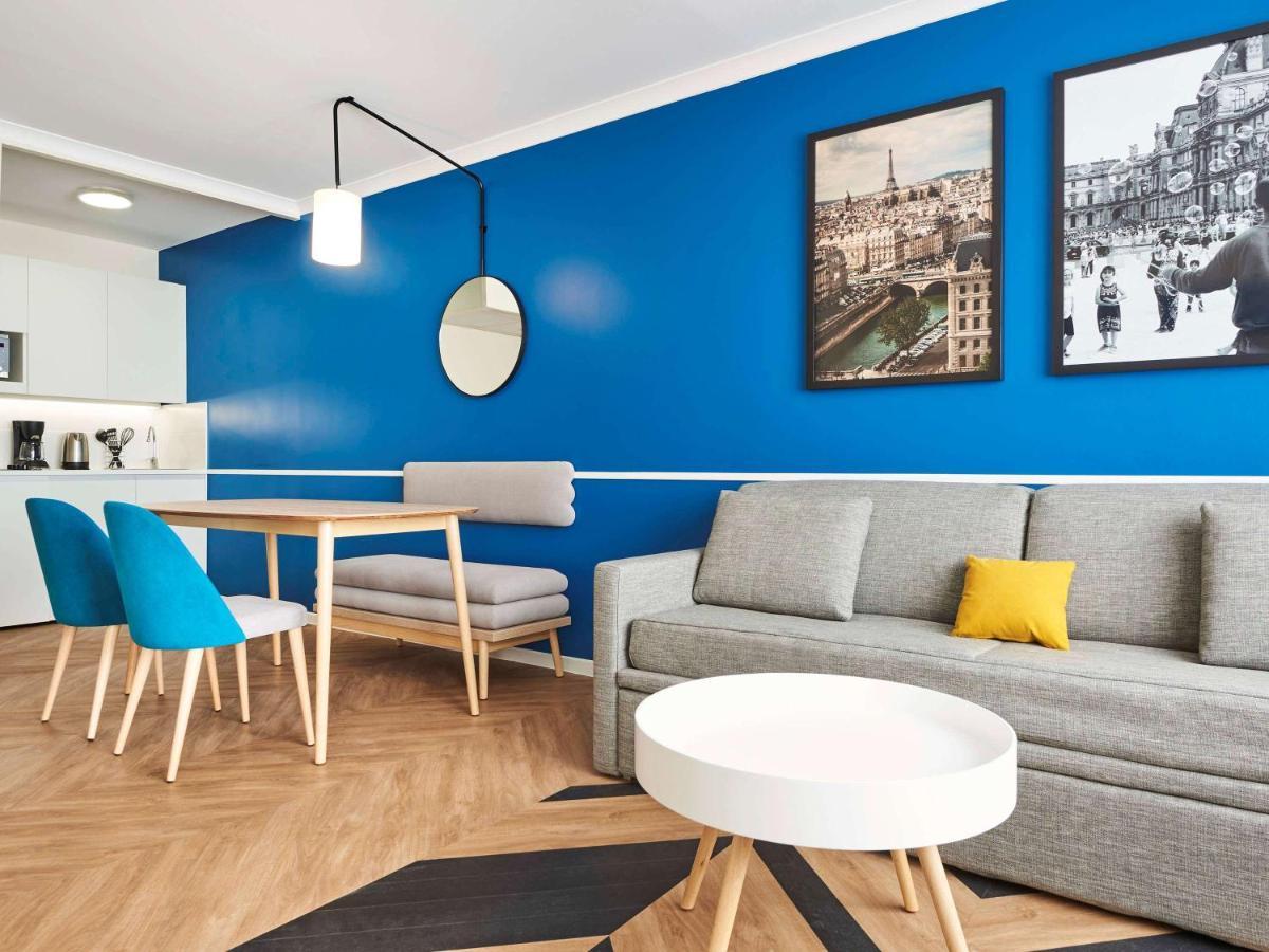 Aparthotel Adagio Porte De Versailles Issy-les-Moulineaux Bagian luar foto
