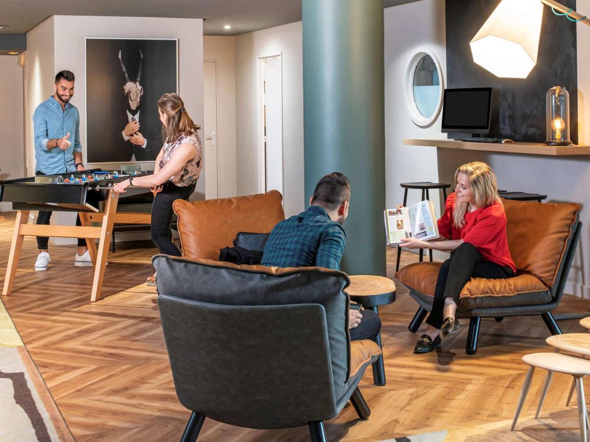 Aparthotel Adagio Porte De Versailles Issy-les-Moulineaux Bagian luar foto