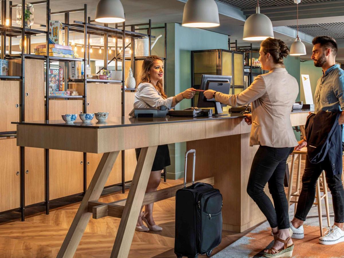 Aparthotel Adagio Porte De Versailles Issy-les-Moulineaux Bagian luar foto