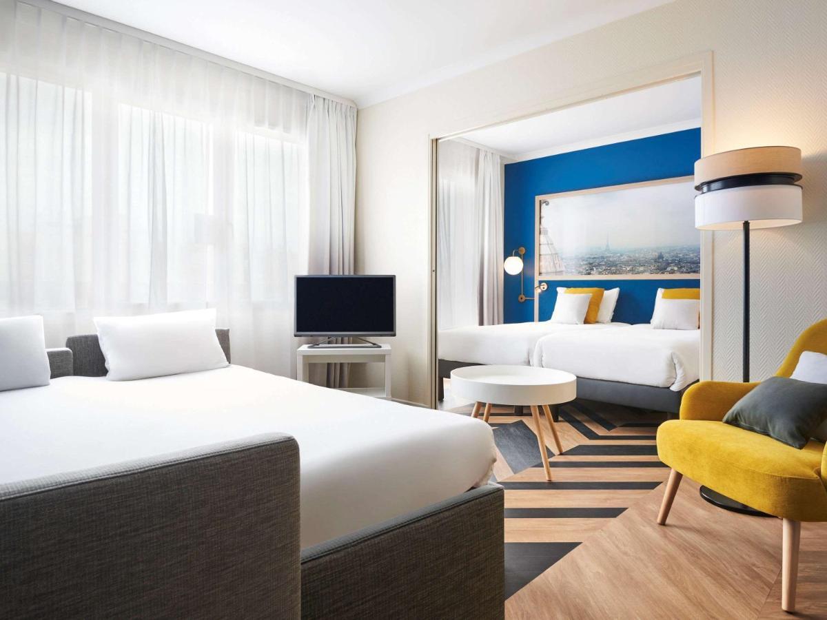 Aparthotel Adagio Porte De Versailles Issy-les-Moulineaux Bagian luar foto