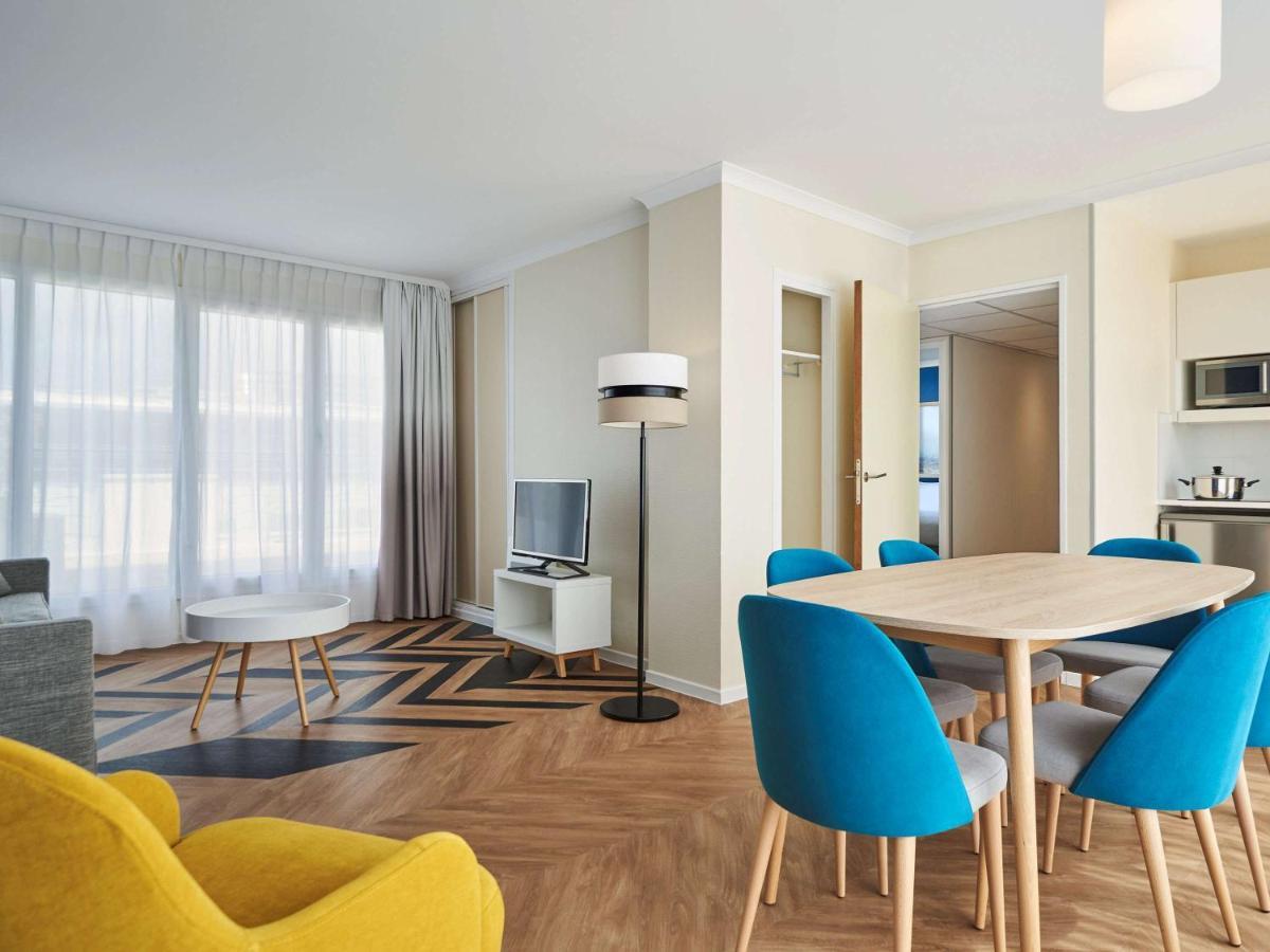 Aparthotel Adagio Porte De Versailles Issy-les-Moulineaux Bagian luar foto