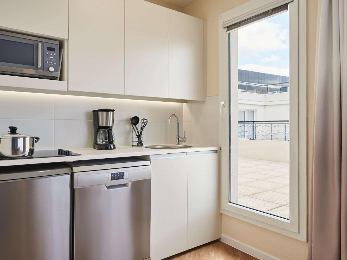 Aparthotel Adagio Porte De Versailles Issy-les-Moulineaux Bagian luar foto