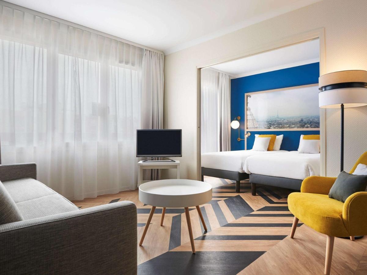 Aparthotel Adagio Porte De Versailles Issy-les-Moulineaux Bagian luar foto