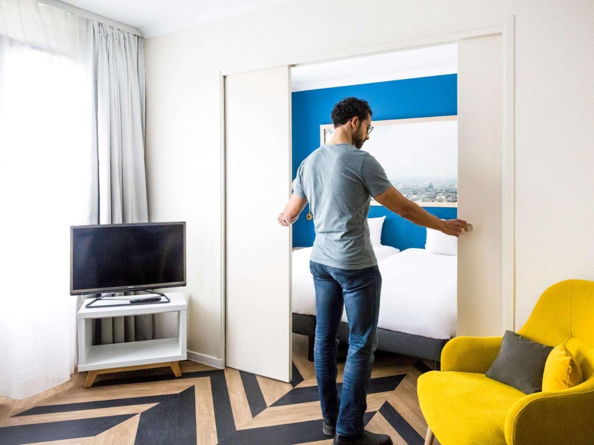 Aparthotel Adagio Porte De Versailles Issy-les-Moulineaux Bagian luar foto