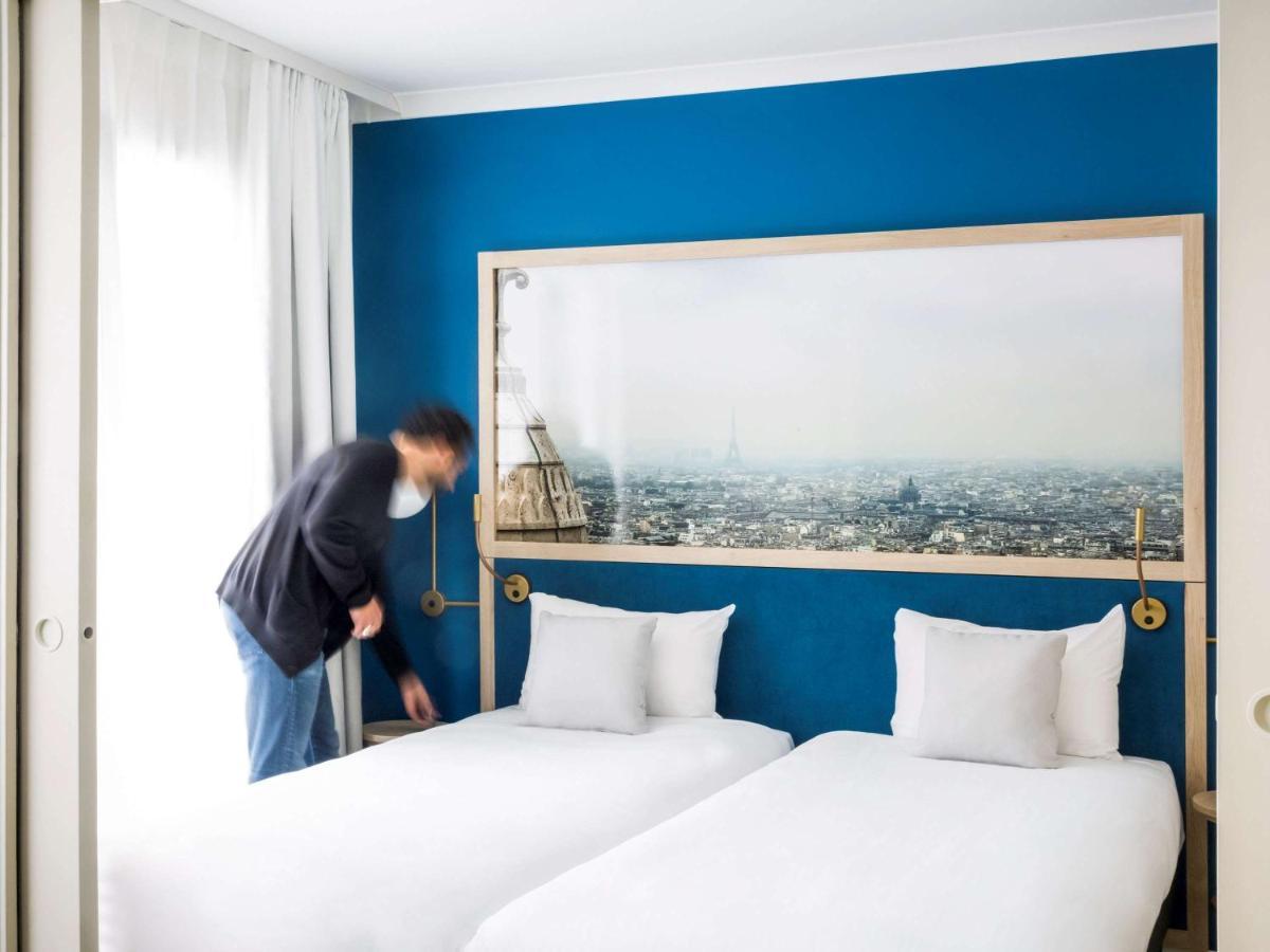 Aparthotel Adagio Porte De Versailles Issy-les-Moulineaux Bagian luar foto