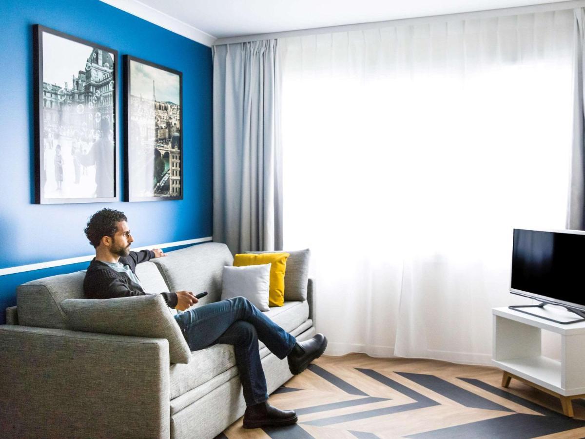Aparthotel Adagio Porte De Versailles Issy-les-Moulineaux Bagian luar foto