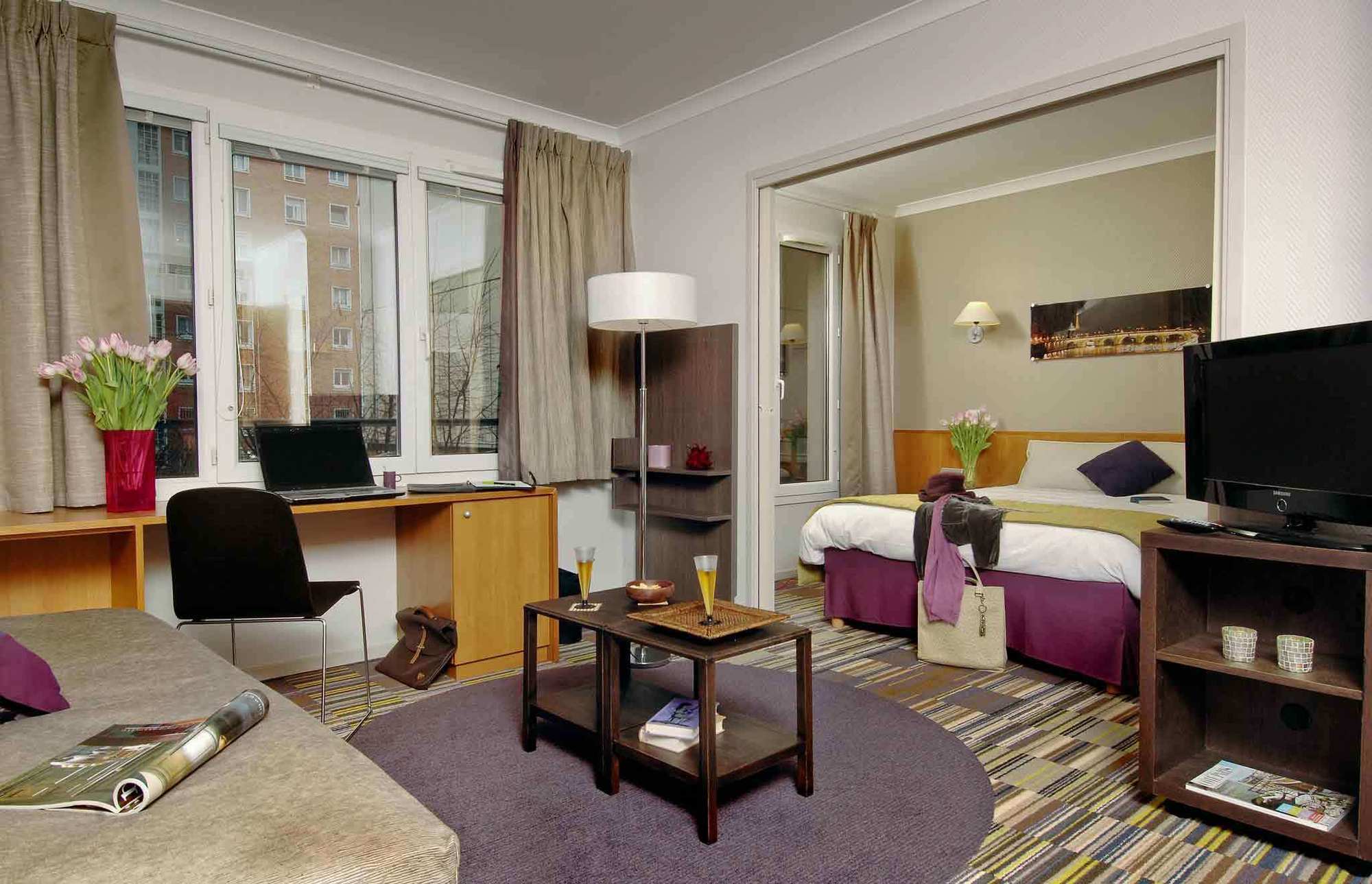 Aparthotel Adagio Porte De Versailles Issy-les-Moulineaux Ruang foto