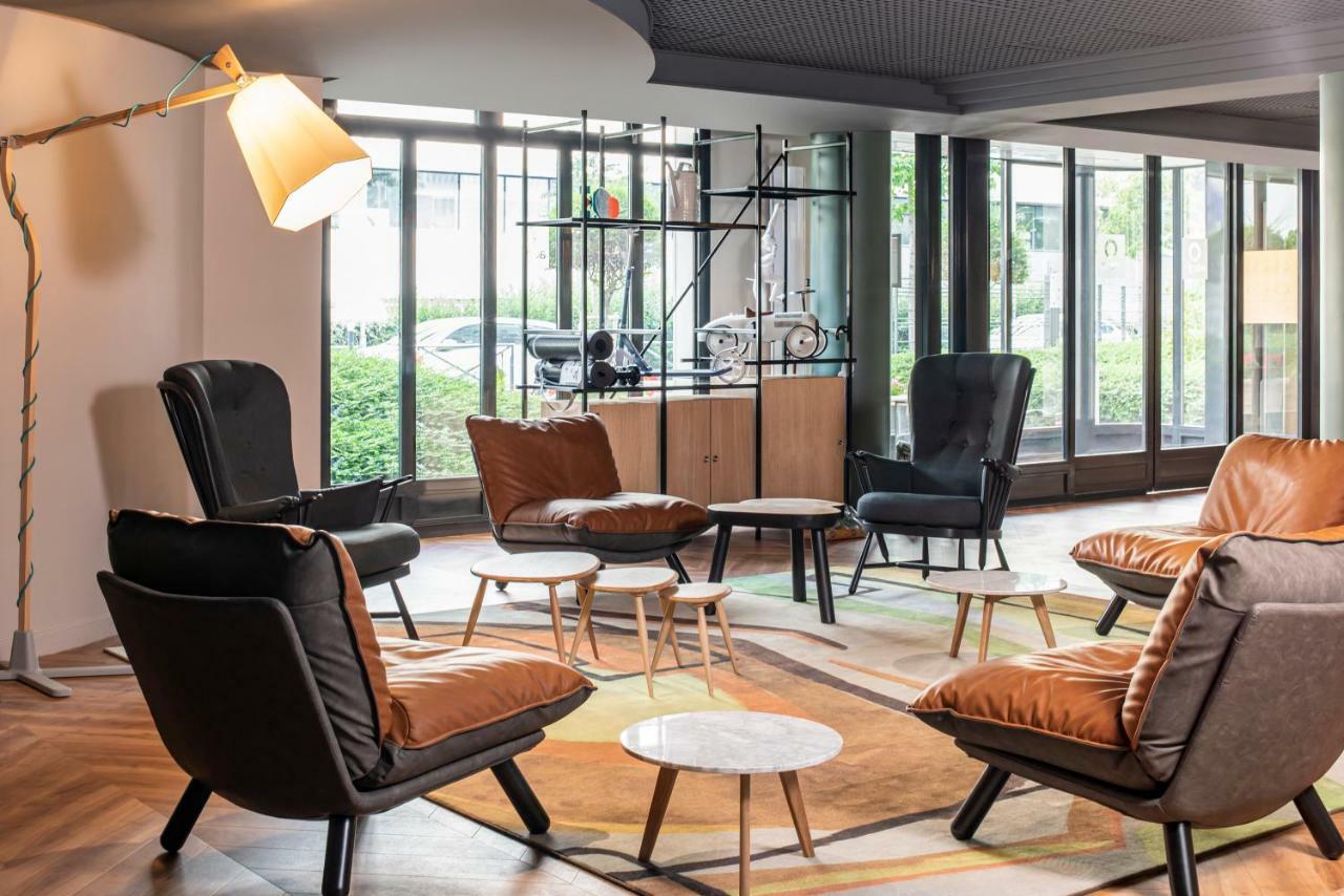 Aparthotel Adagio Porte De Versailles Issy-les-Moulineaux Bagian luar foto