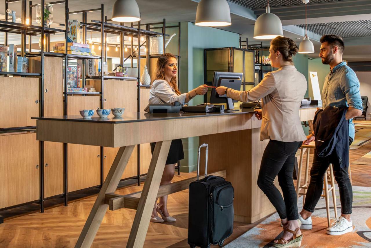 Aparthotel Adagio Porte De Versailles Issy-les-Moulineaux Bagian luar foto