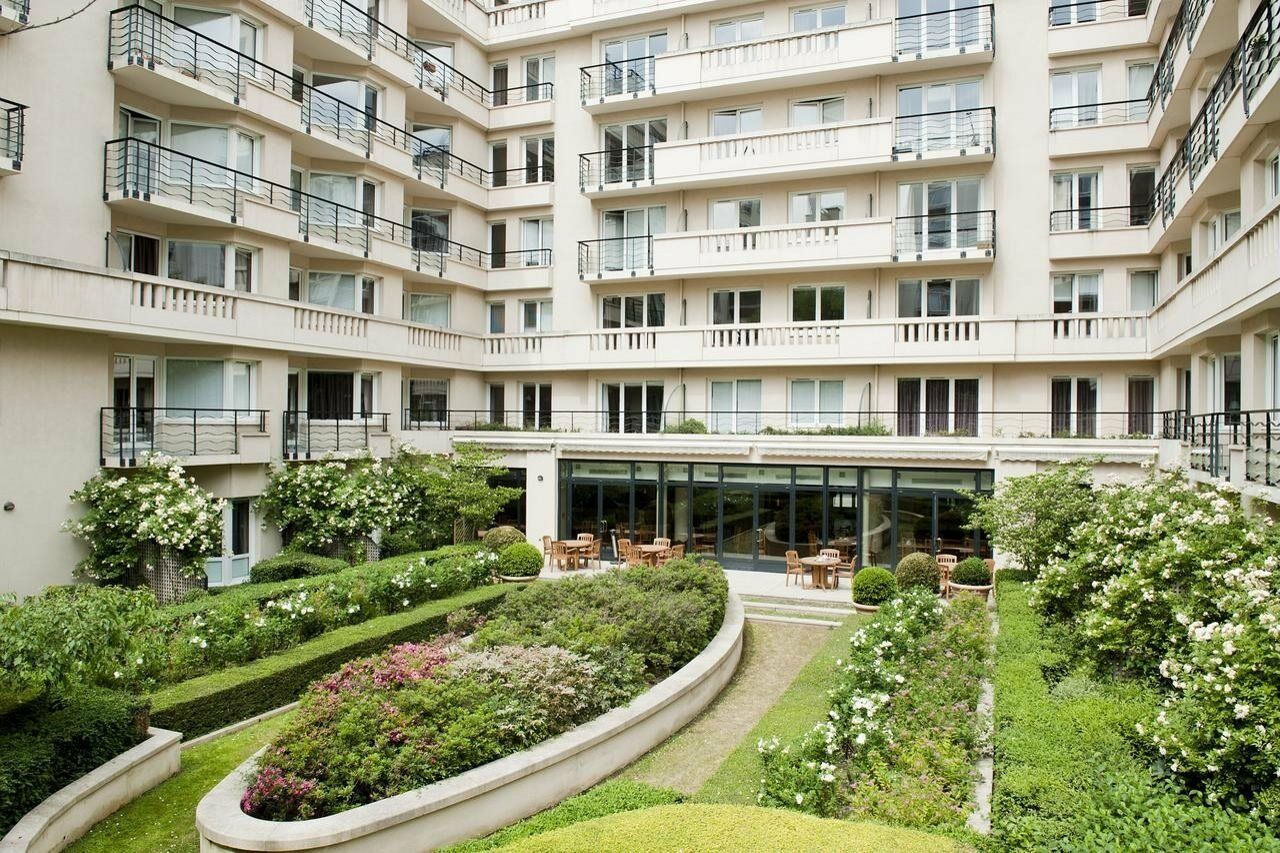 Aparthotel Adagio Porte De Versailles Issy-les-Moulineaux Bagian luar foto