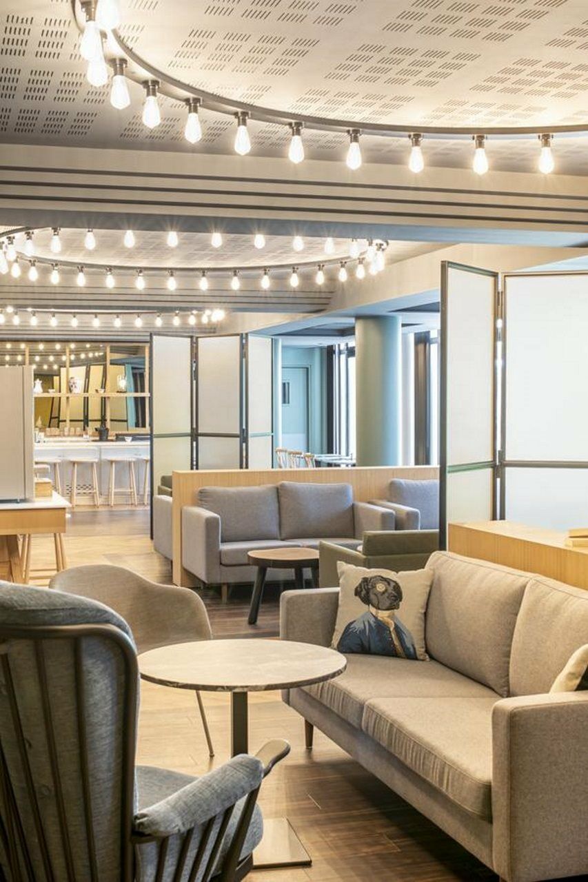 Aparthotel Adagio Porte De Versailles Issy-les-Moulineaux Bagian luar foto