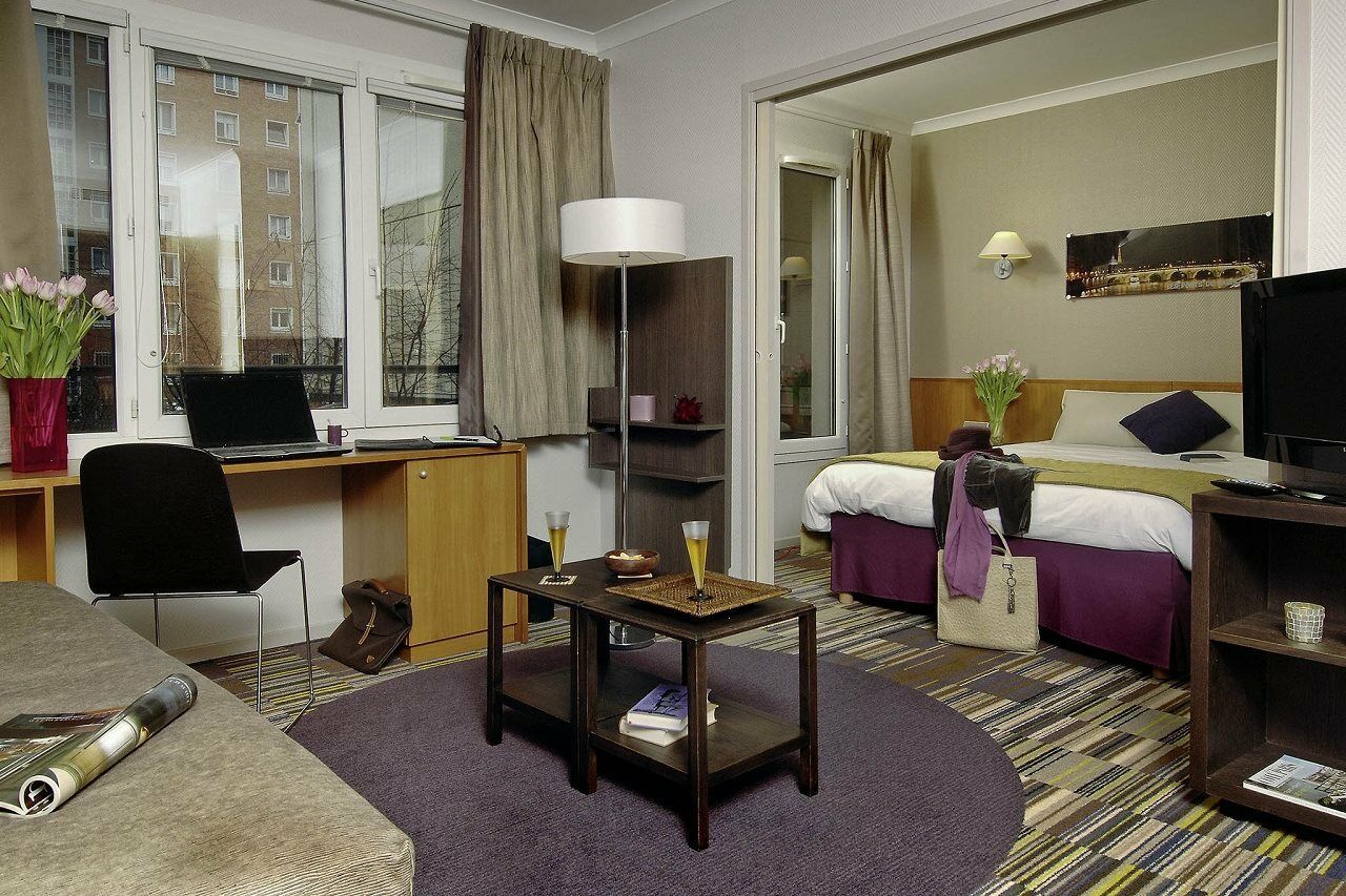 Aparthotel Adagio Porte De Versailles Issy-les-Moulineaux Bagian luar foto