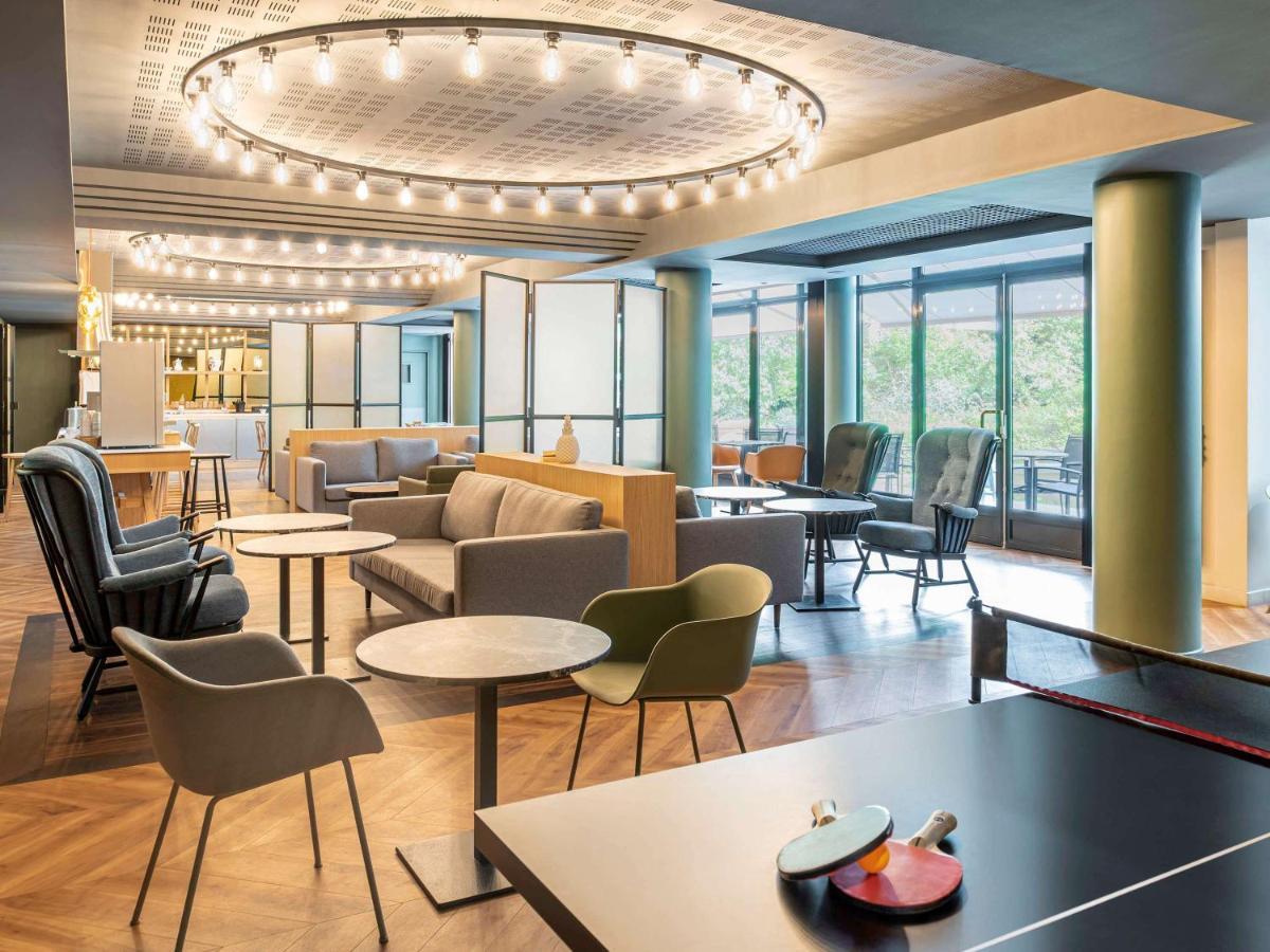Aparthotel Adagio Porte De Versailles Issy-les-Moulineaux Bagian luar foto